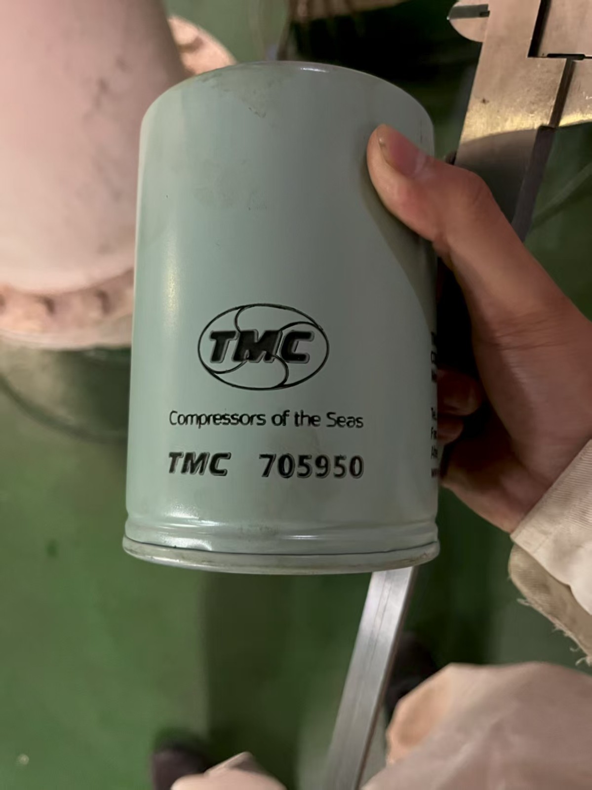 挪威TMC 705950船用螺杆式空压机滤芯
