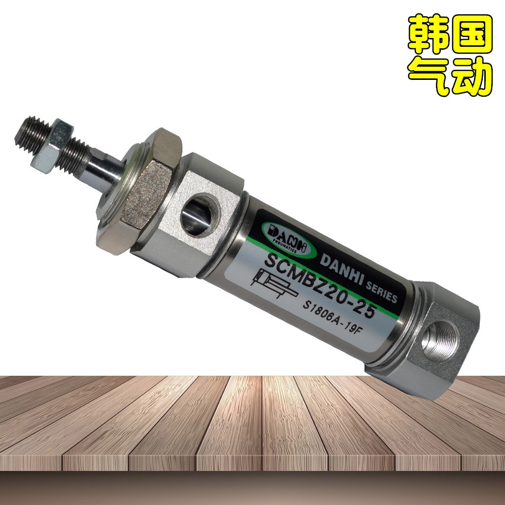 SCMBZ20-25络筒精梳机气缸SMC型圆形防转不锈钢气缸