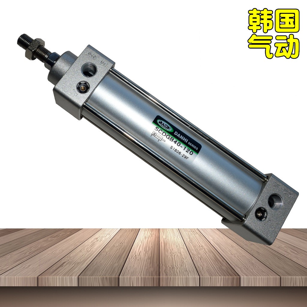 丹海SCDGB40-120气动元件精梳机气缸粗纱机细纱机气缸