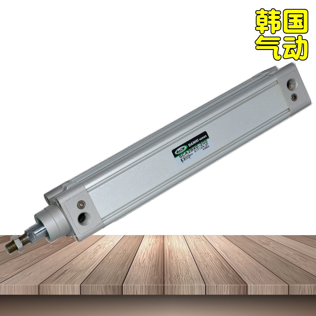 ISO15552直线SCA2B40-200往复气缓冲标准气缸