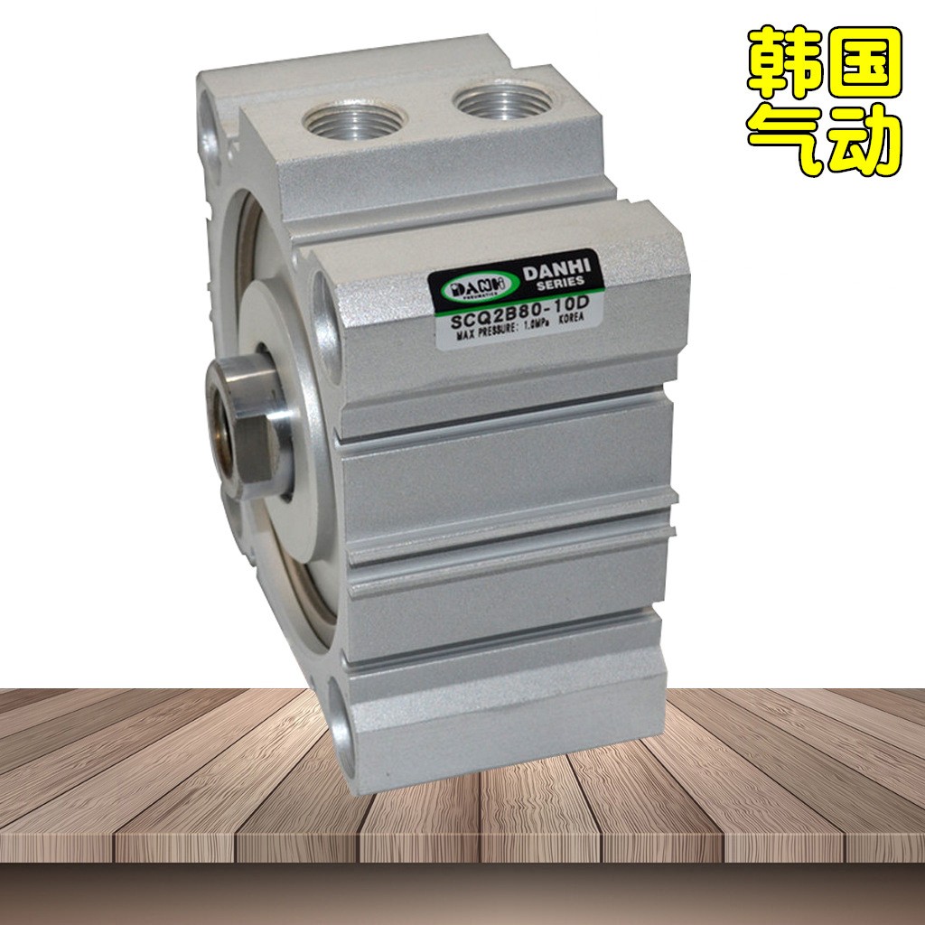 DANHI丹海SCQ2B80-10治具薄型气缸双动方型气缸