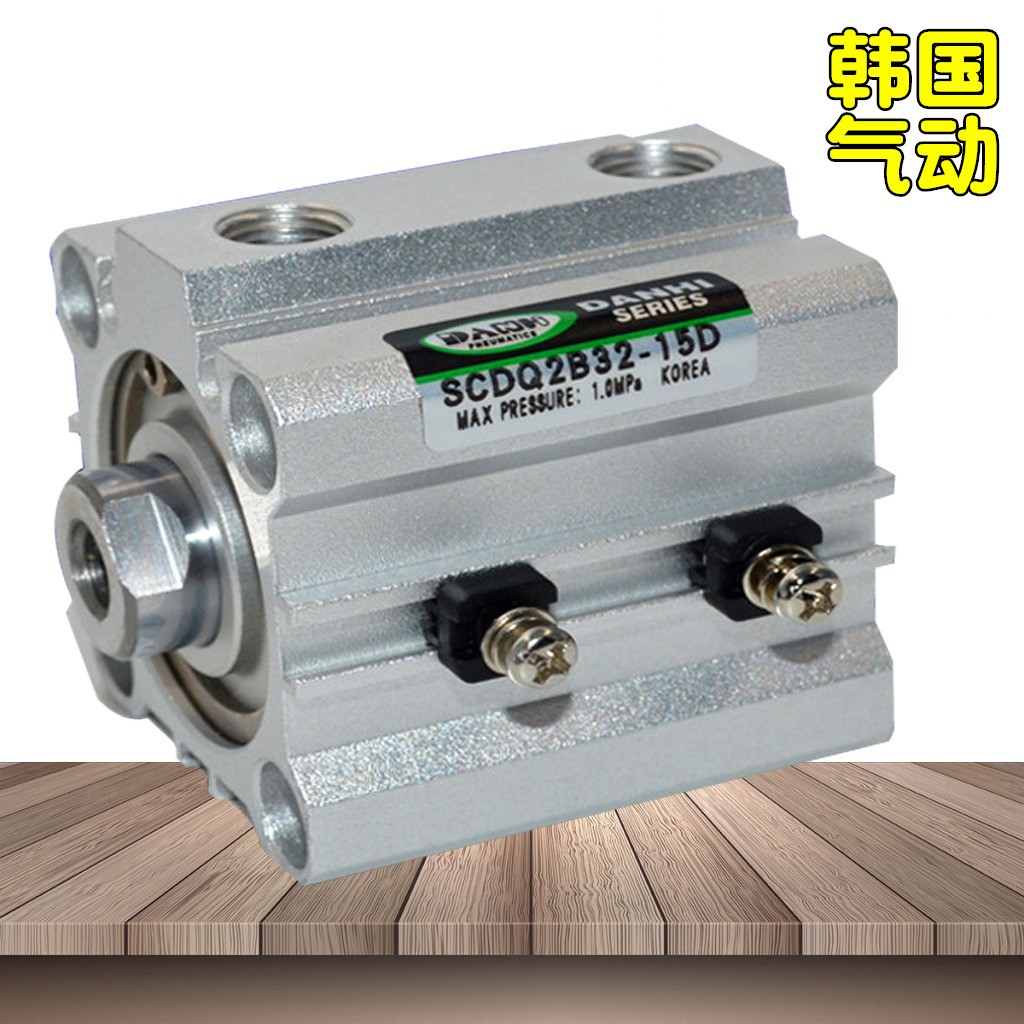 SCDQ2B32-15D薄气缸双动四方型气缸日本SMC治具缸