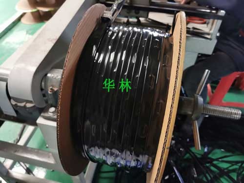 河北任丘华林滴灌带,迷宫式滴灌带,内镶贴片式滴灌带厂家
