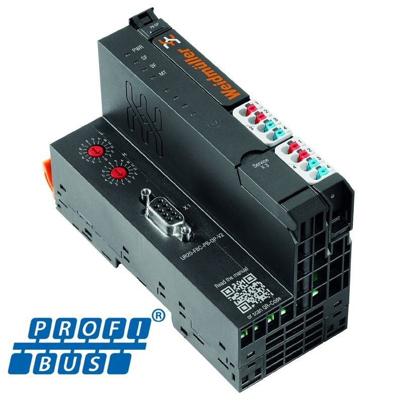 泸州UR20-FBC-PB-DP-V2魏德米远程I/O