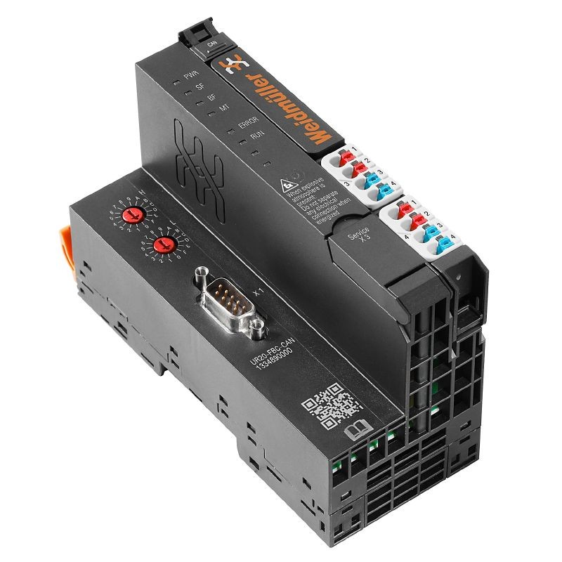 西安UR20-FBC-EC魏德米远程I/O