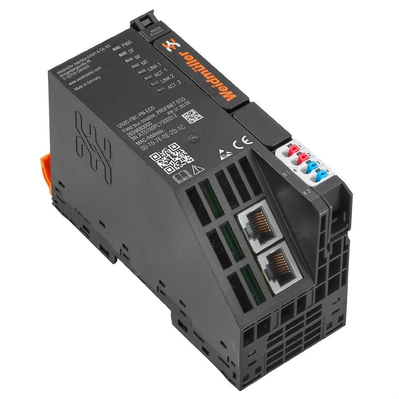 郑州UR20-FBC-EC-ECO魏德米远程I/O