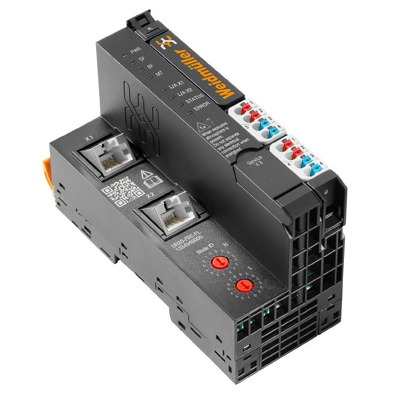 合肥UR20-FBC-EIP-V2魏德米勒远程I/O