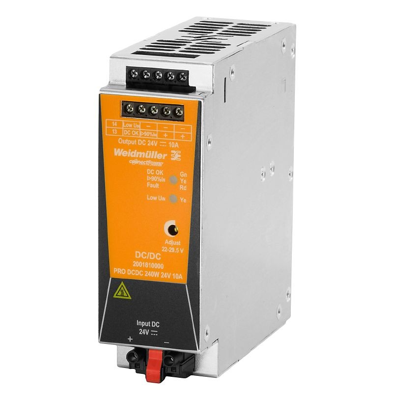 重庆PRO DCDC 240W 24V 10A魏德米勒电源