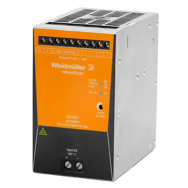 昆明PRO DCDC 480W 24V 20A魏德米勒电源