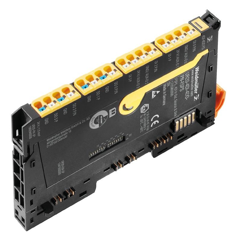 南宁UR20-8DI-PN-FSPS-V2魏德米勒远程I/O