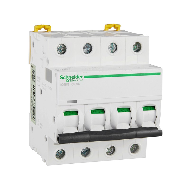 福建iC65N 4P C80A施耐德微型断路器