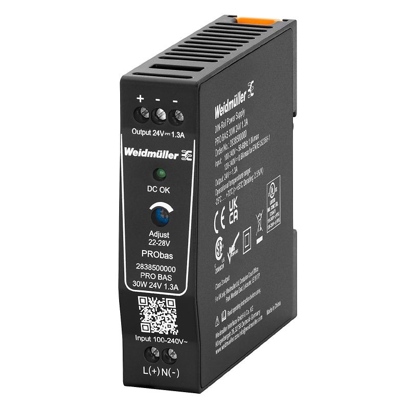 南昌PRO BAS 480W 48V 10A魏德米勒电源