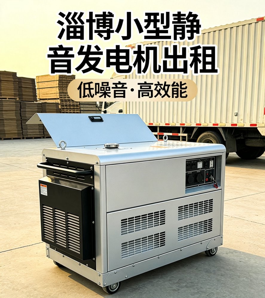 淄博临淄租发电机哪家好 价格实惠
